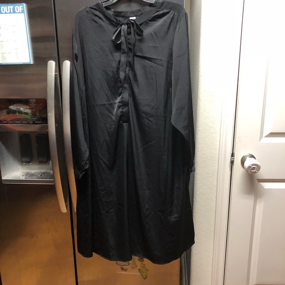 NWT Black 3X Okd Bavy Dress - Picture 6 of 8